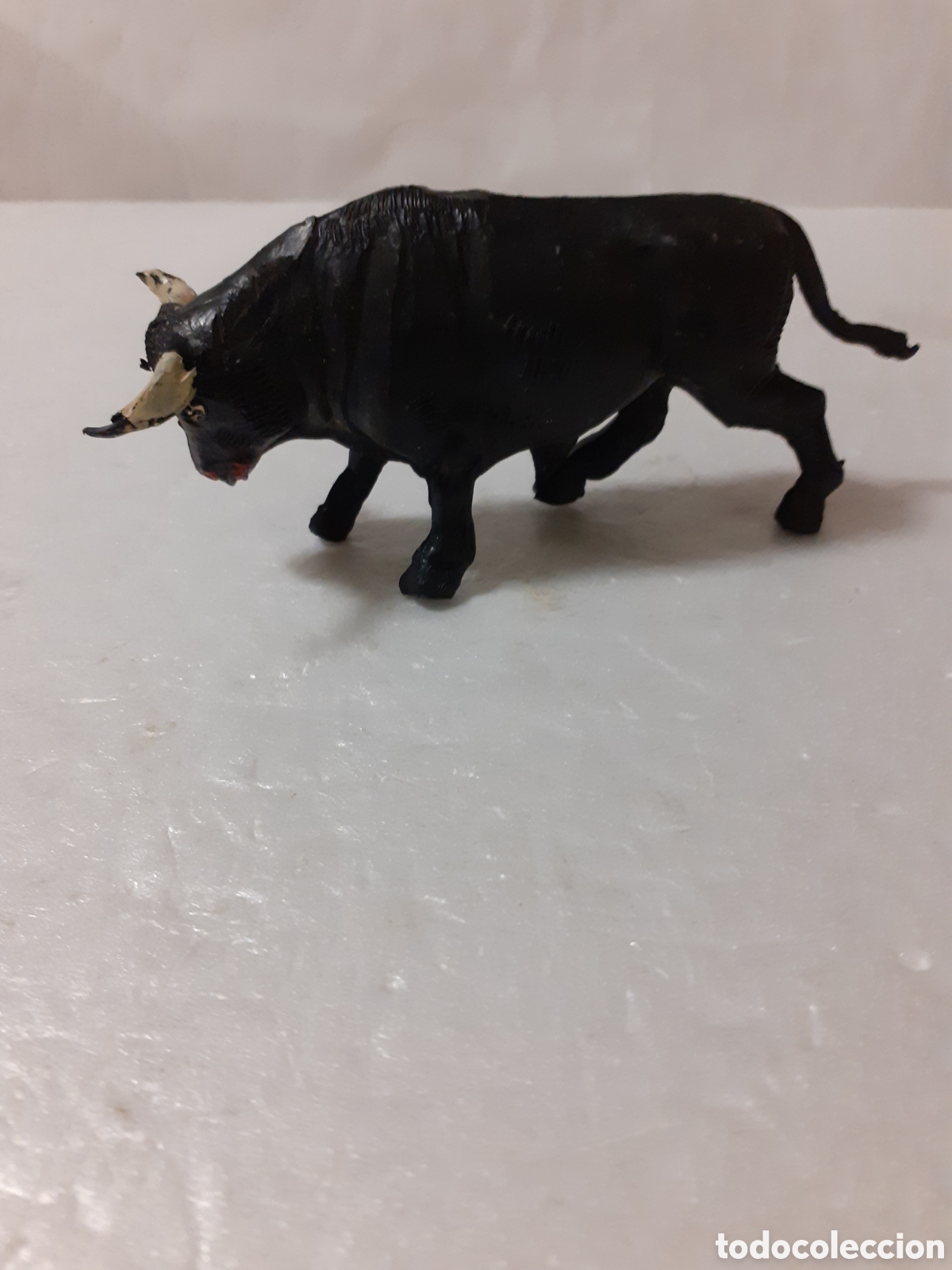 Figuras de goma y PVC: FIGURA TORO REAMSA PLASTICO - Foto 1