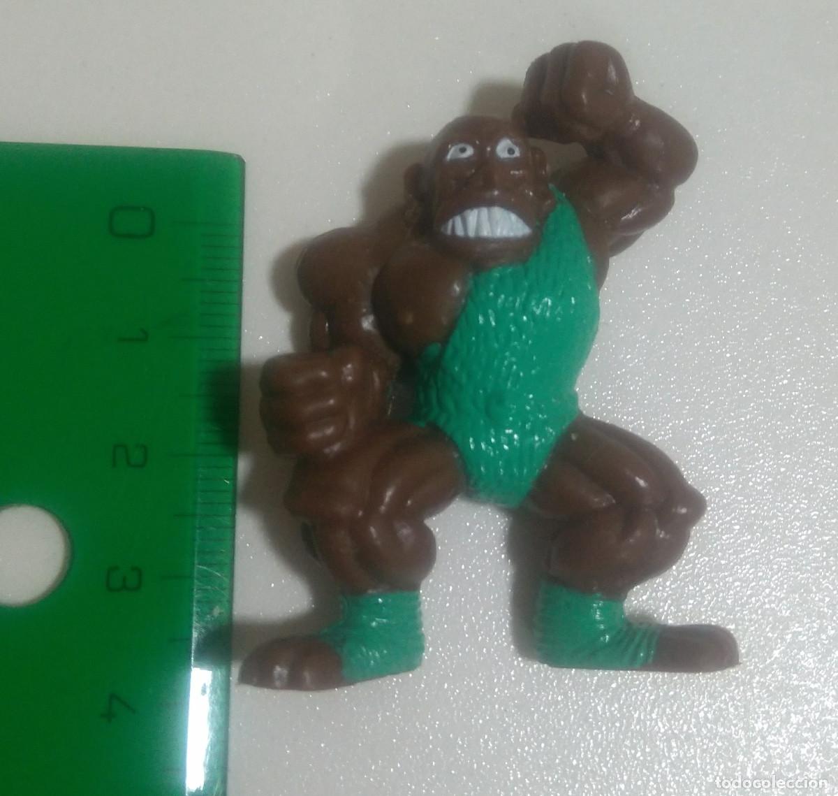 Figurines en Caoutchouc et PVC: MONSTER WRESTLER POCKET KELLOGGS PROMOCIONAL KELLOG MU&Ntilde;ECO FIGURA PVC GOMA PROMO FROSTIES forzudo