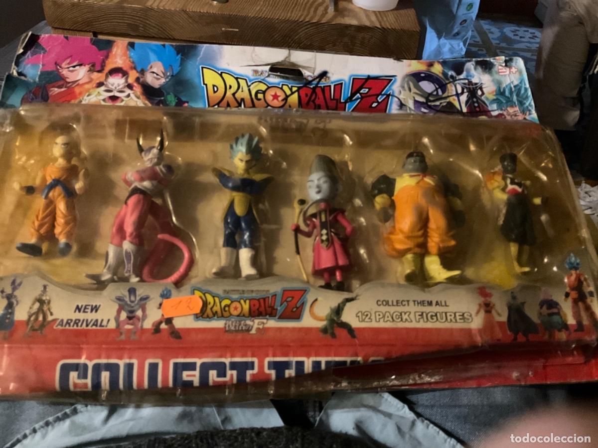 Rubber and PVC Figures: BLISTER CON 6 PERSONAJES DE DRAGON BALL/ BOLA DE DRAGON