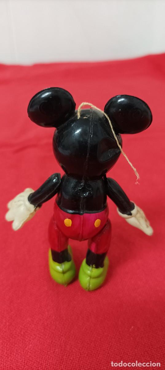 Figuras de goma y PVC: Lote 2 Mickey mouse y Minnie celuloide y pl&aacute;stico - Foto 5