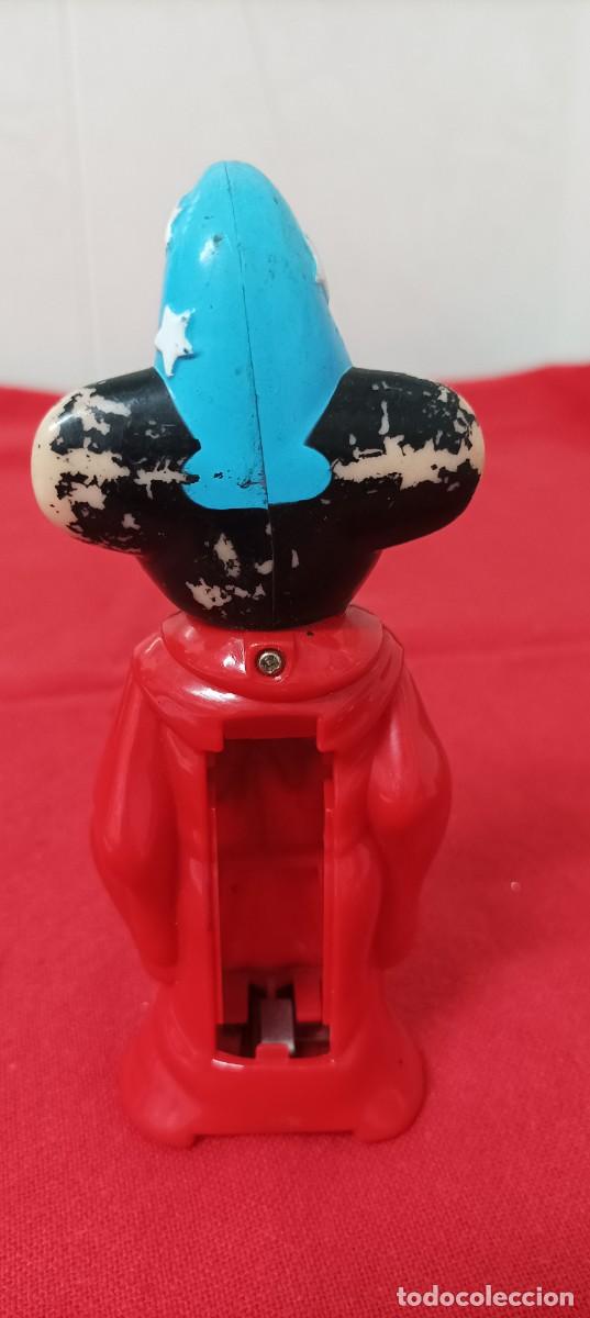 Figuras de goma y PVC: Lote 2 Mickey mouse y Minnie celuloide y pl&aacute;stico - Foto 6