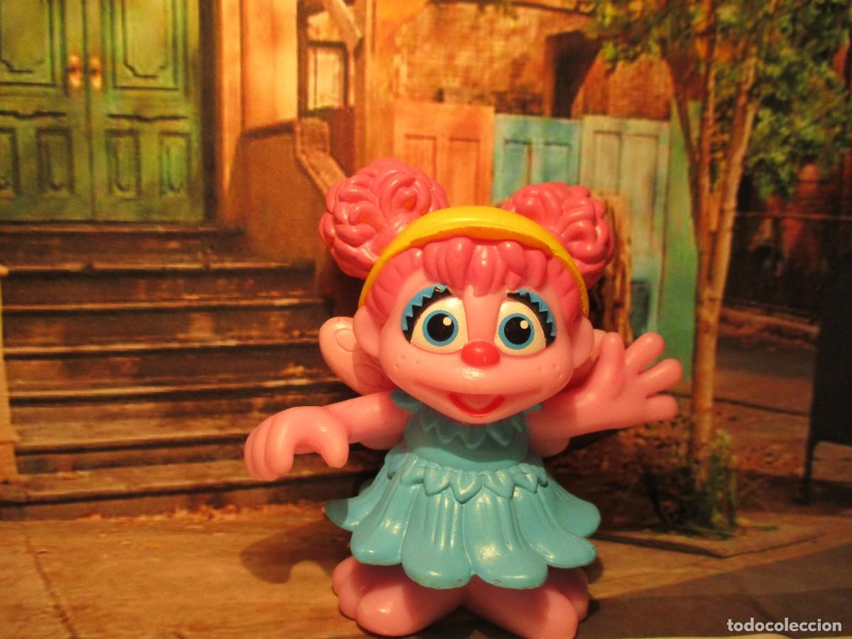 Figuras de Goma y PVC: ABBY CADABBY original figure. Sesame Street. SIZE 6 CM. Vintage. J45 BARRIO SESAMO