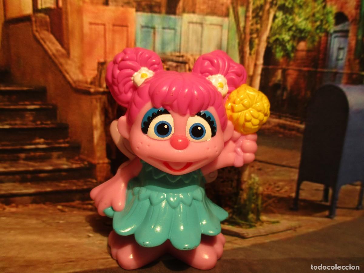 Figuras de Goma y PVC: ABBY CADABBY original figure. Sesame Street. SIZE 6 CM. Vintage. J53 BARRIO SESAMO