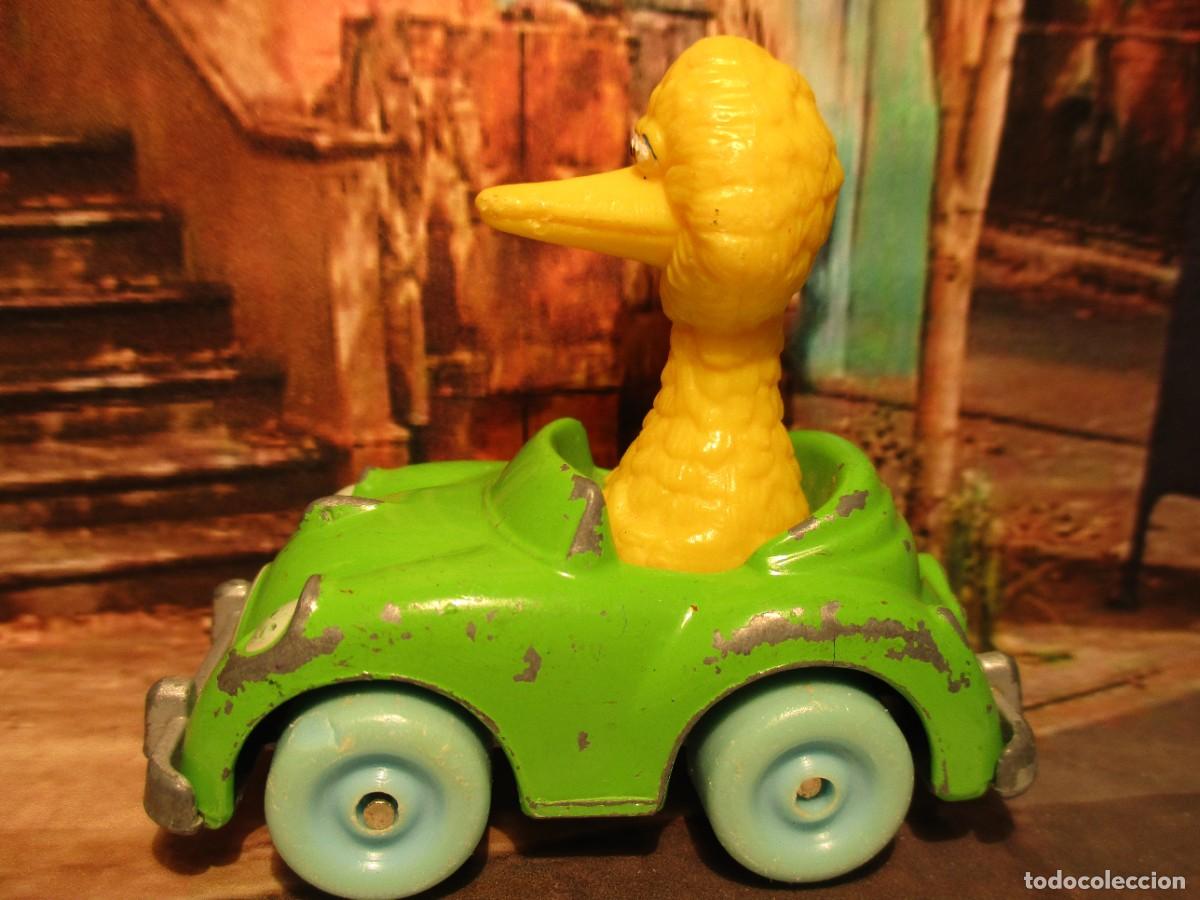 Figuras de Goma y PVC: BIG BIRD CAR original figure. Sesame Street. SIZE 6,5 CM. Vintage. k16 BARRIO SESAMO