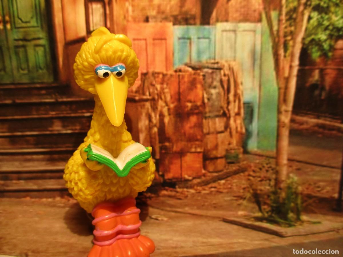Figuras de Goma y PVC: BIG BIRD original figure. Sesame Street. SIZE 8CM. Vintage. GALLINA CAPONATA J58 BARRIO SESAMO