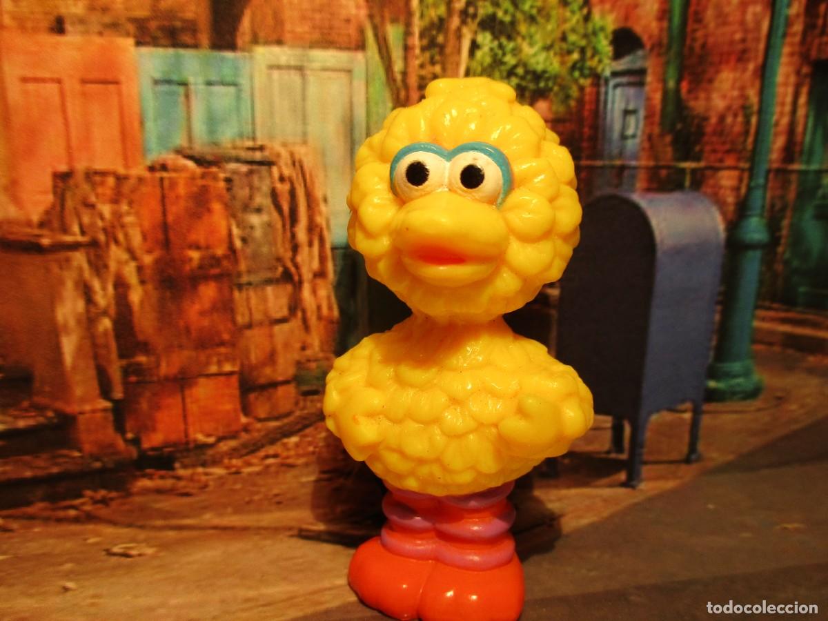 Figuras de Goma y PVC: BIG BIRD original figure. Sesame Street. Vintage. SIZE 7,5 CM. J69 GALLINA CAPONATA BARRIO SESAMO