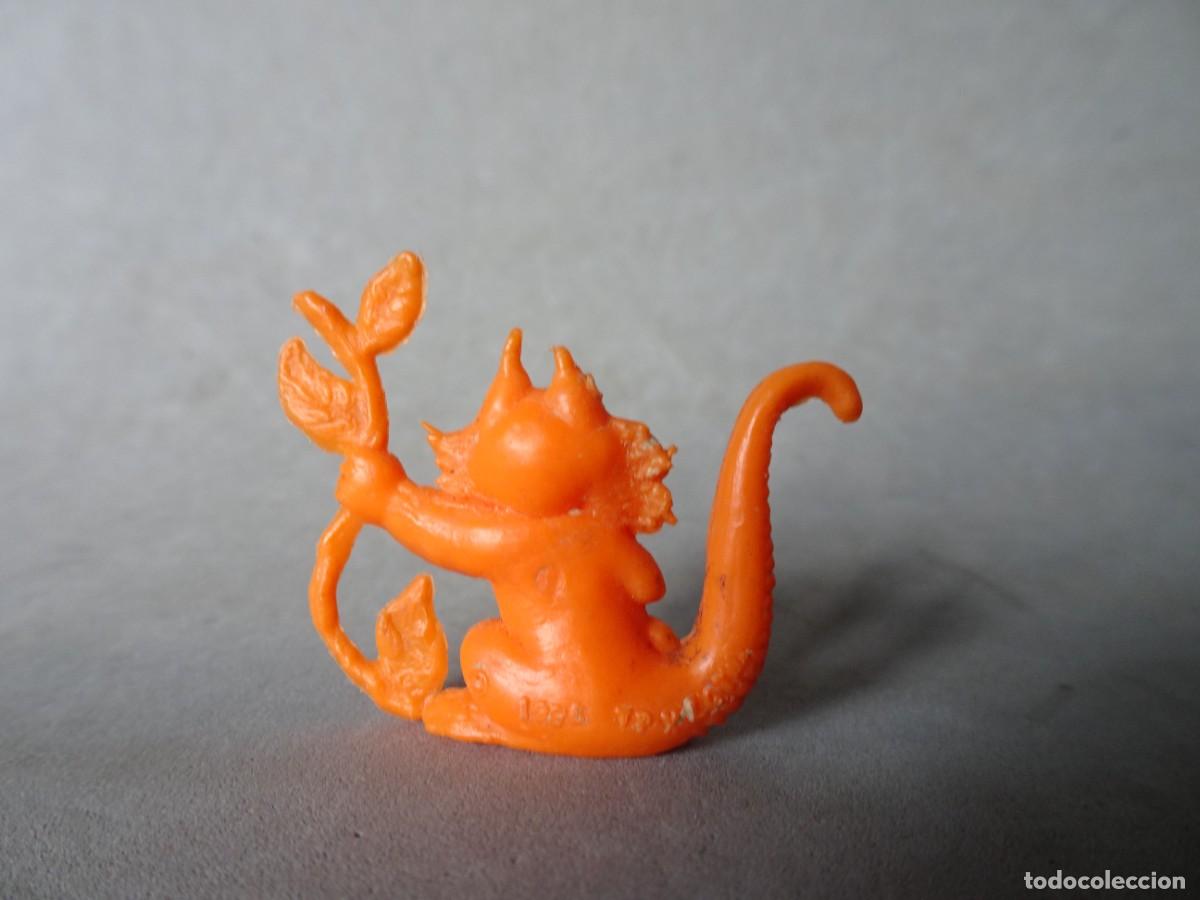 Figuras de goma y PVC: Dunkin figure Thundercats - Panrico - Foto 2