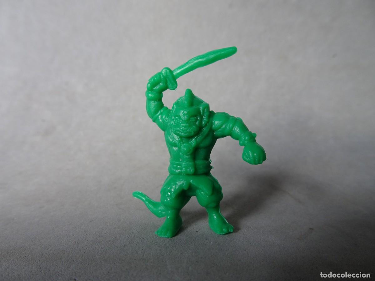 Figuras de goma y PVC: Dunkin figure Thundercats - Panrico - Foto 1