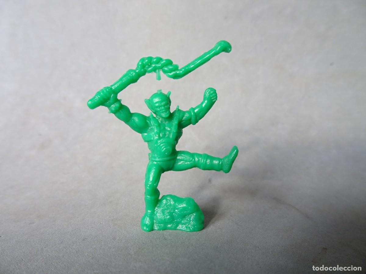 Figuras de goma y PVC: Dunkin figure Thundercats - Panrico - Foto 1