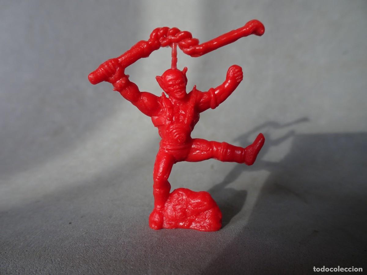 Figuras de goma y PVC: Dunkin figure Thundercats - Panrico - Foto 1
