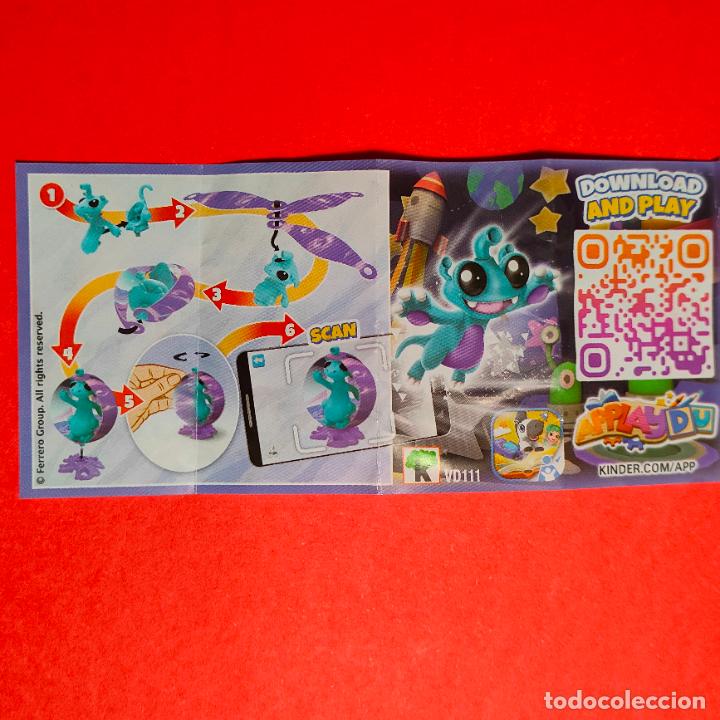 Figuras de goma Kinder: BZP VD057 - Foto 1