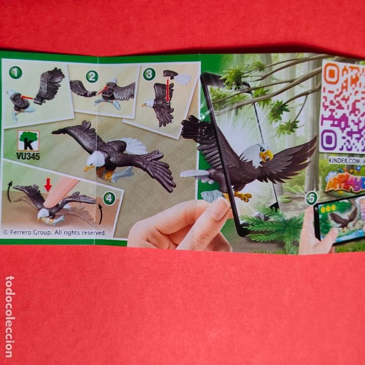 Figuras de goma Kinder: BZP VU345 - Foto 1