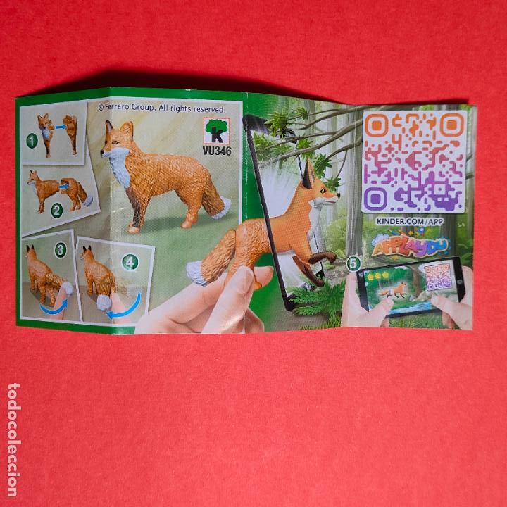 Figuras de goma Kinder: BZP VU346 - Foto 1