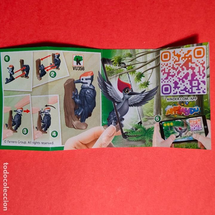 Figuras de goma Kinder: BZP VU356 - Foto 1