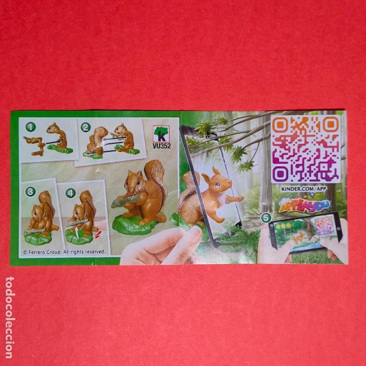 Figuras de goma Kinder: BZP VU352 - Foto 1
