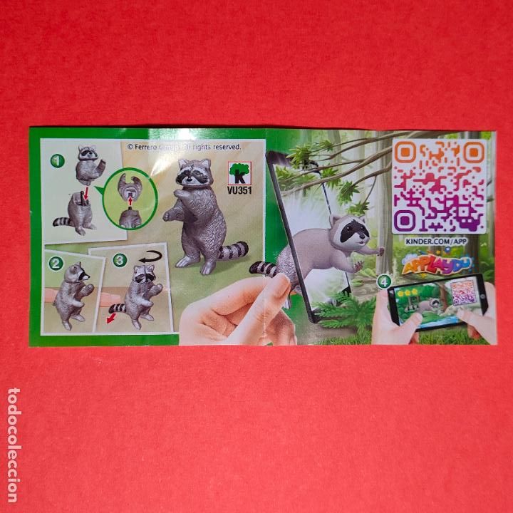 Figuras de goma Kinder: BZP VU351 - Foto 1