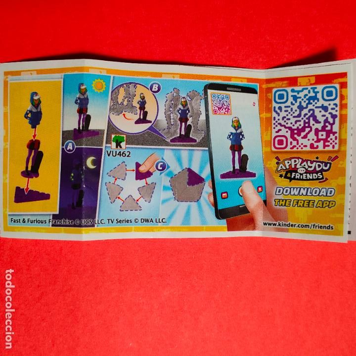 Figuras de goma Kinder: BZP VU462 - Foto 1