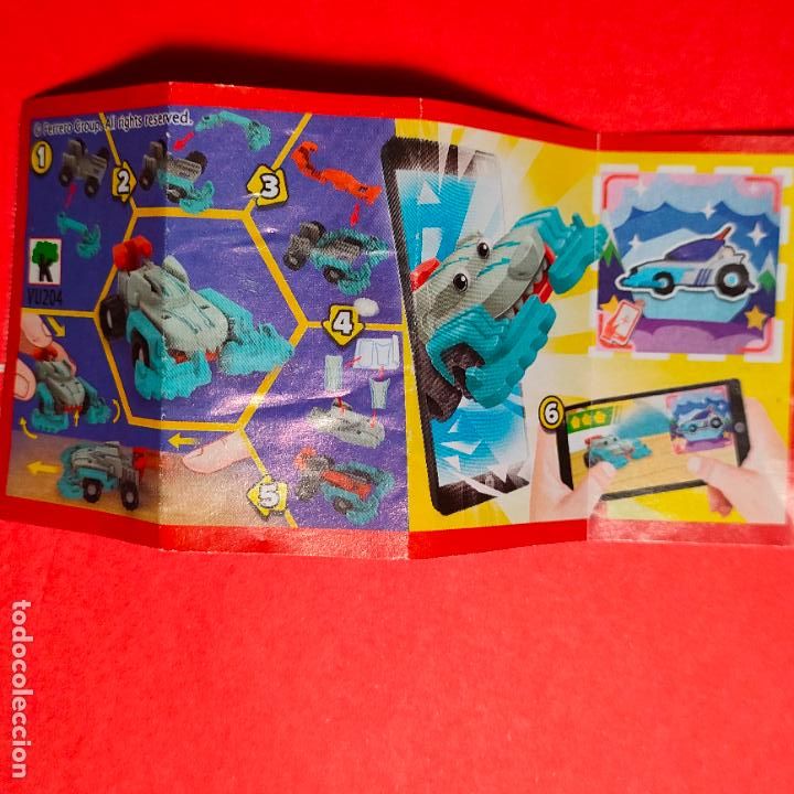 Figuras de goma Kinder: BZP VU240 - Foto 1