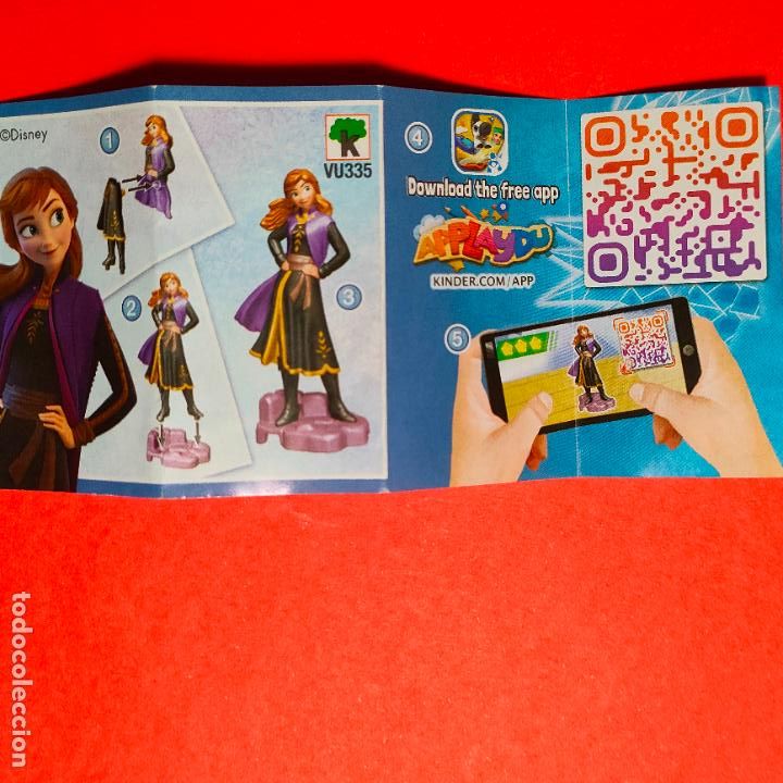 Figuras de goma Kinder: BZP VU335 - Foto 1