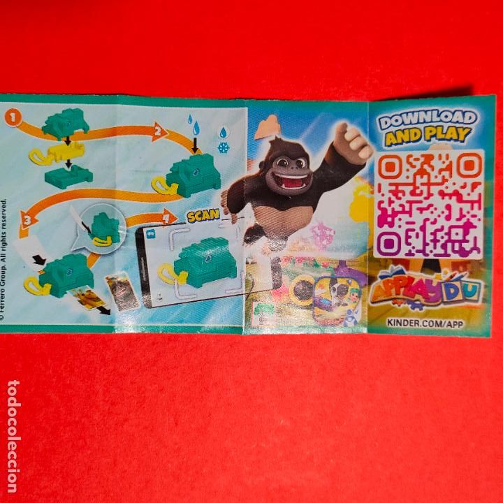 Figuras de goma Kinder: BZP VD111 - Foto 1