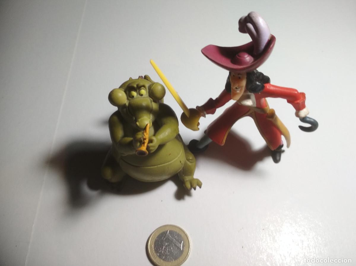 disney peter pan - garfio y cocodrilo - Buy Other rubber and PVC figures on  todocoleccion