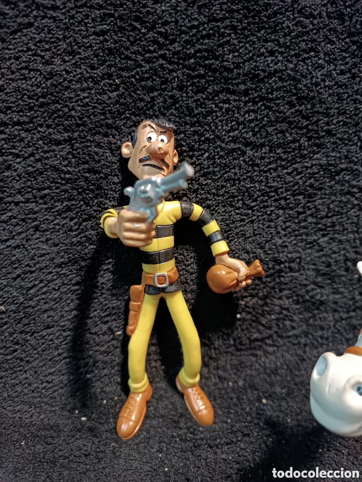 Figuras de goma y PVC: Lote Figuras Lucky Luke comic spain - Foto 2