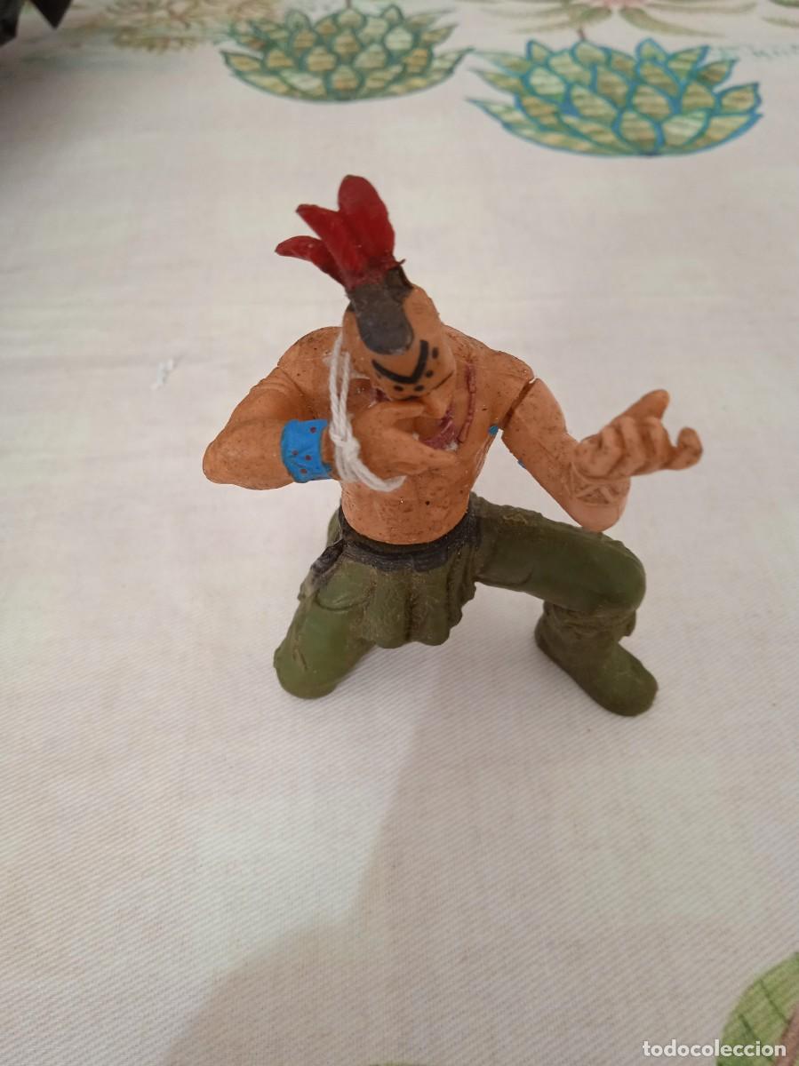 Figuras de goma y PVC: Bonito indio grande - Foto 2