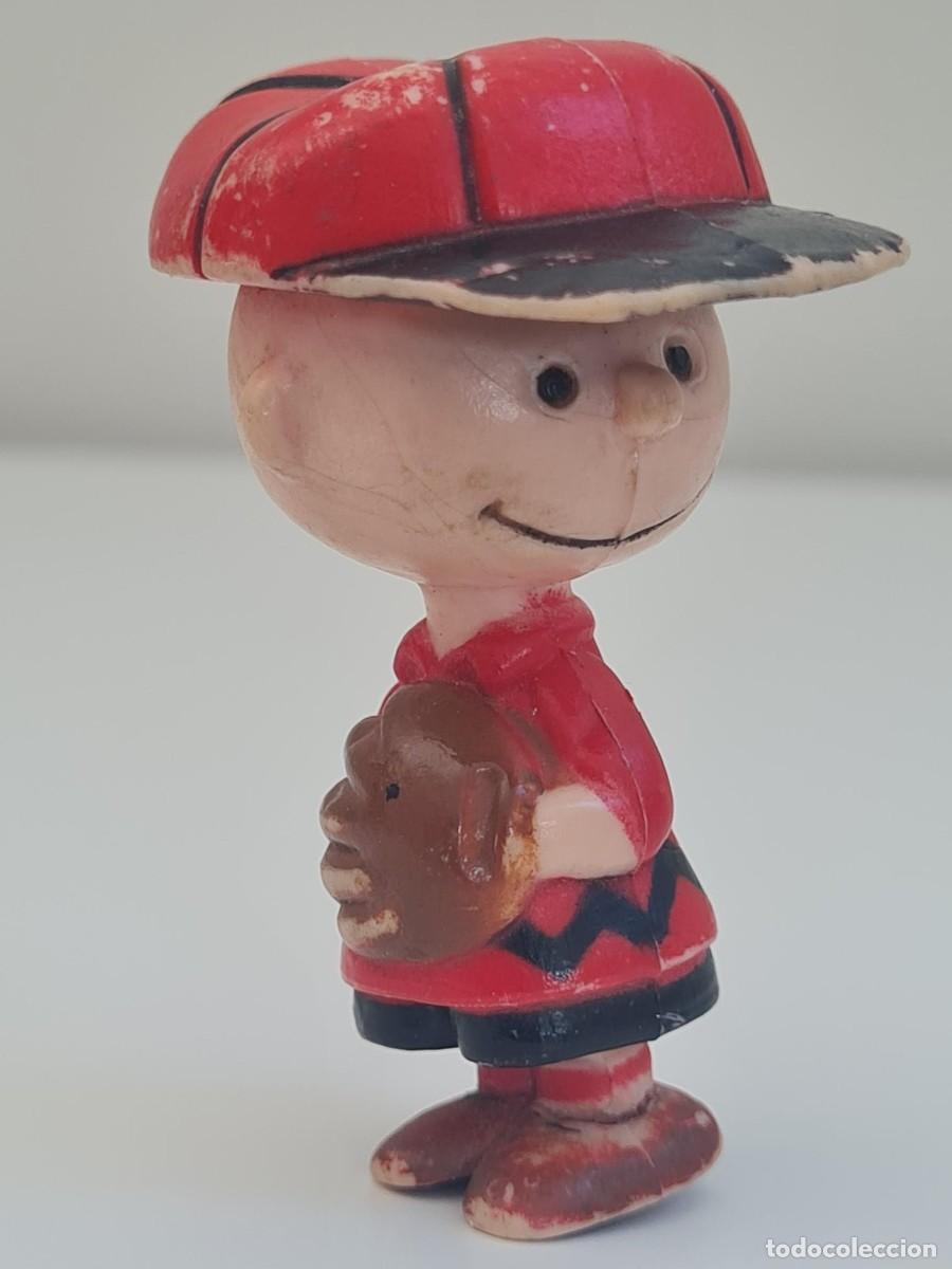 1950´s Charlie Brown Baseball Figure United Feature Syndicate Hong