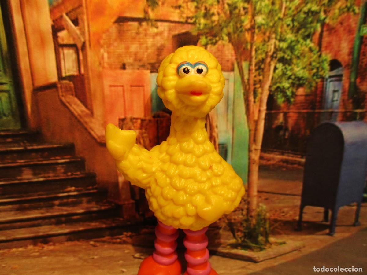 Figuras de Goma y PVC: BIG BIRD original figure. Sesame Street. Vintage. SIZE 9 CM. K1. GALLINA CAPONATA BARRIO SESAMO