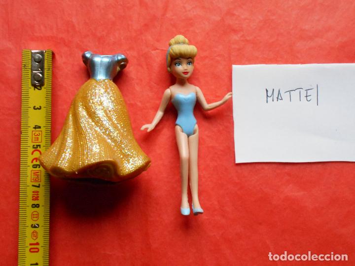 Figuras de goma y PVC: FIGURA PRINCESA MATTEL - Foto 1