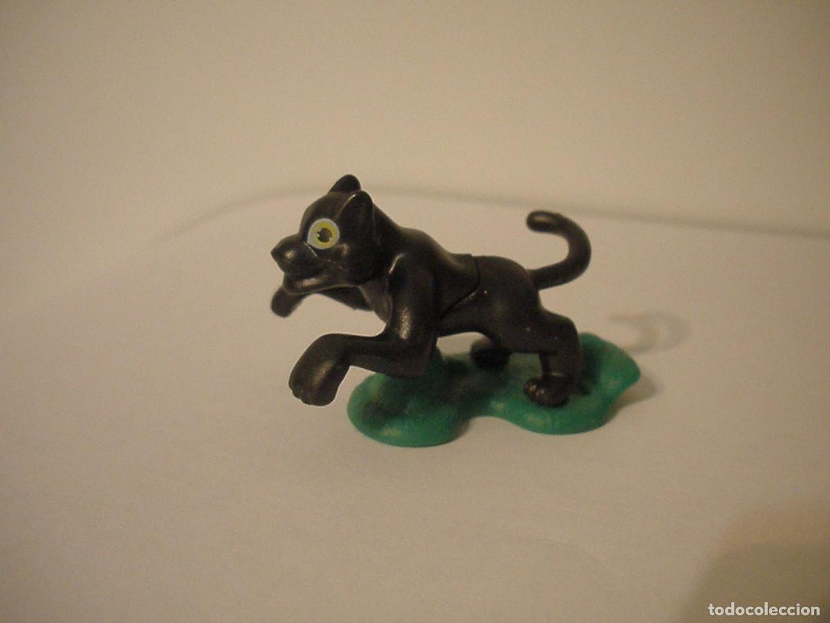 Figuras de goma Kinder: KINDER - PANTERA NEGRA - K-VV210. - Foto 2