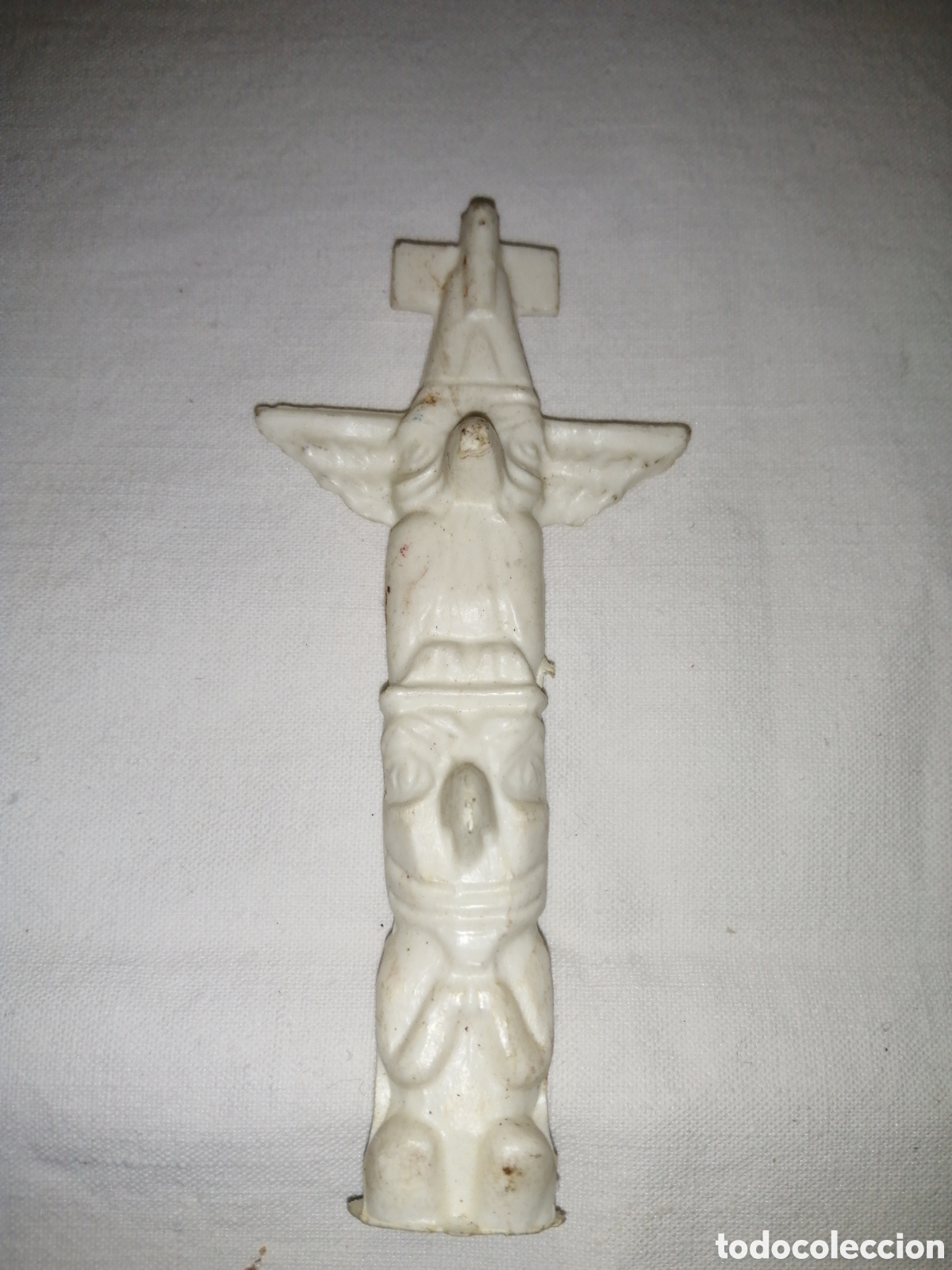 Figuras de goma y PVC: COMANSI, TOTEM INDIO PRIMERA EPOCA - Foto 1