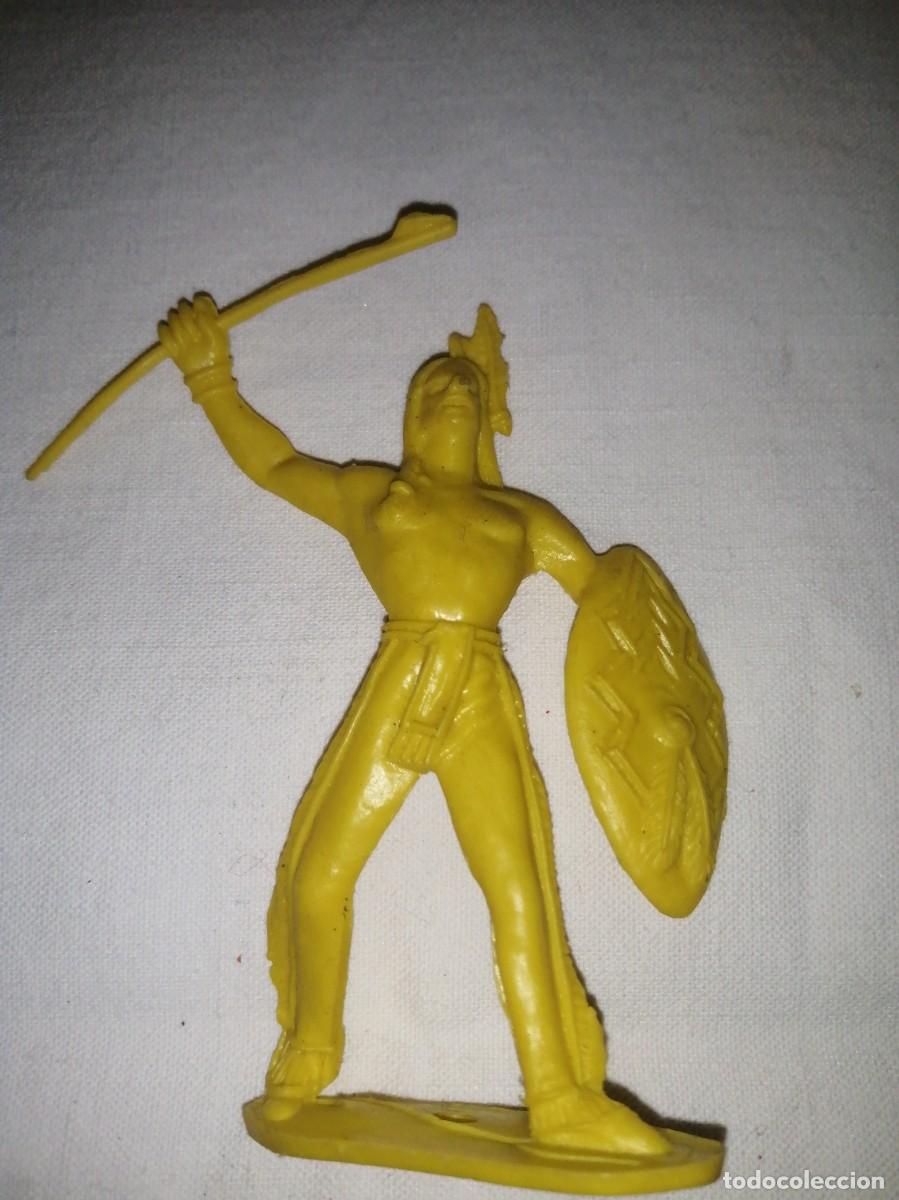 Figuras de goma y PVC: COMANSI, INDIO AMARILLO, PRIMERA EPOCA - Foto 1