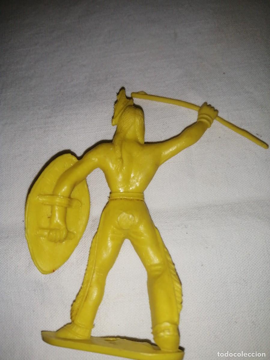 Figuras de goma y PVC: COMANSI, INDIO AMARILLO, PRIMERA EPOCA - Foto 2