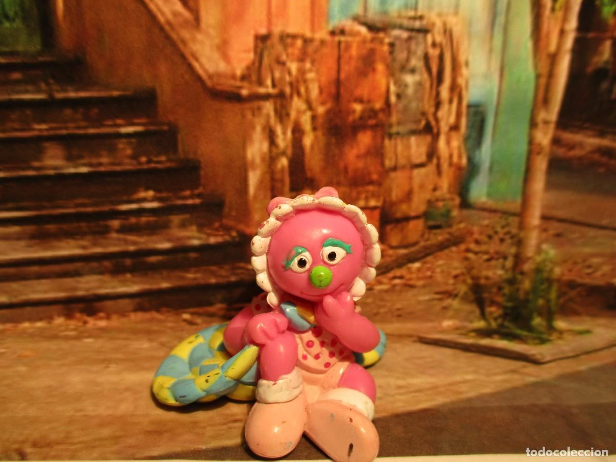 Figuras de Goma y PVC: NATASHA original figure. Sesame Street MUPPETS. Vintage. 4 CM. J85. NATASHA BARRIO SESAMO