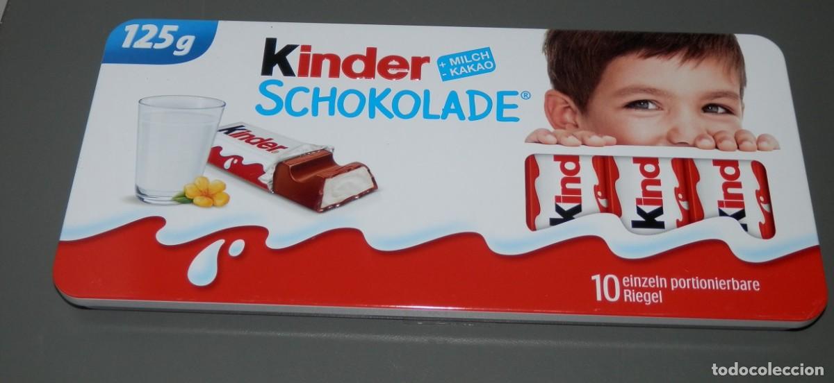 Figuras de goma Kinder: LATA KINDER SUPRISE - Foto 1