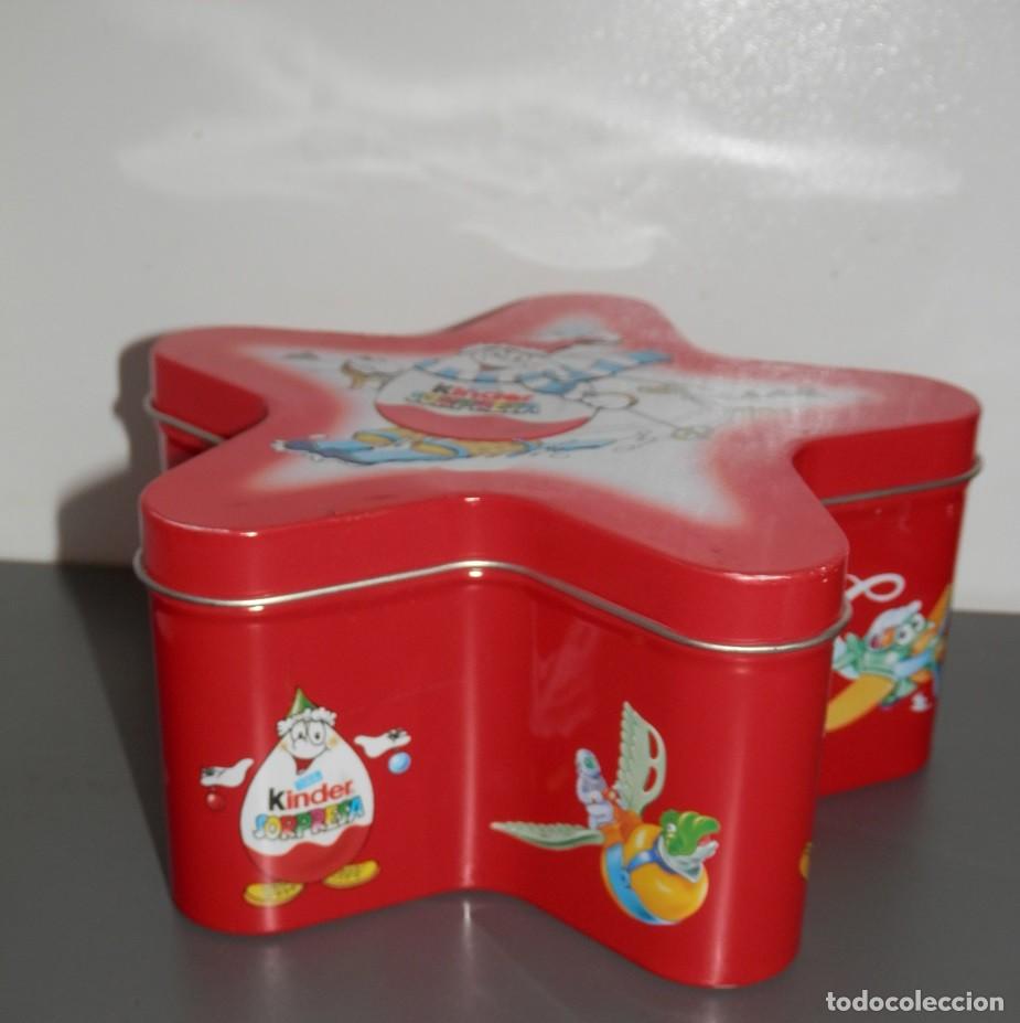 Figuras de goma Kinder: LATA KINDER SUPRISE - Foto 2