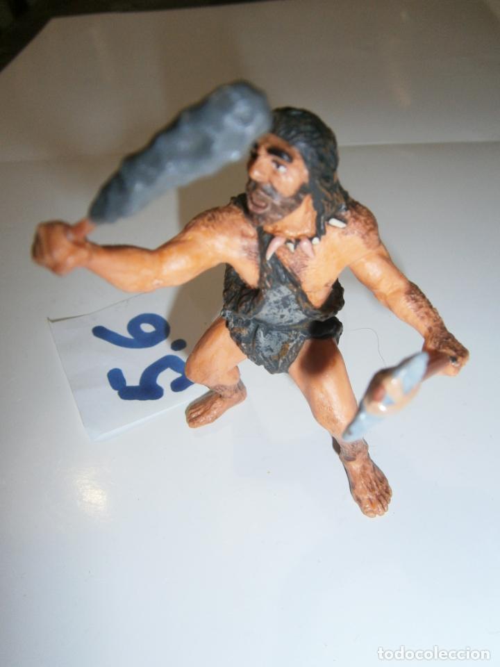Figuras de goma y PVC: HOMBRE PREHISTORICO - Foto 2