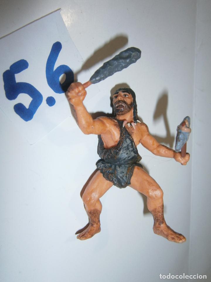 Figuras de goma y PVC: HOMBRE PREHISTORICO - Foto 1