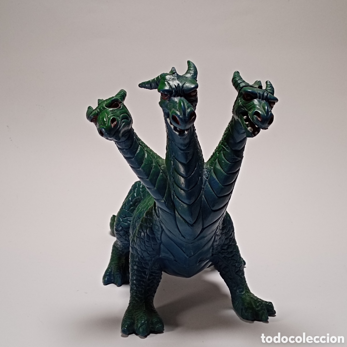 Figuras de goma y PVC: Chitech dragon tres cabezas imperial - Foto 2