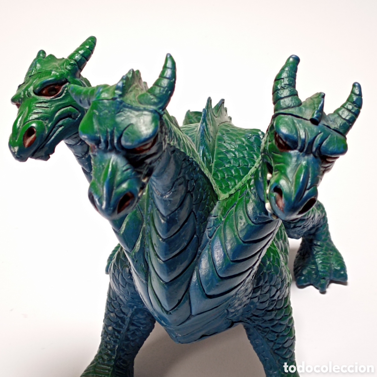 Figuras de goma y PVC: Chitech dragon tres cabezas imperial - Foto 3