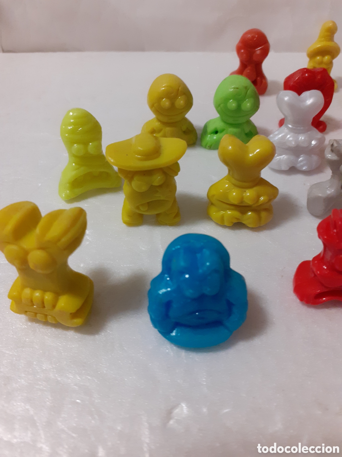 Figuras de goma y PVC: FIGURAS LOTE GO GOS MAGIC BOX - Foto 2