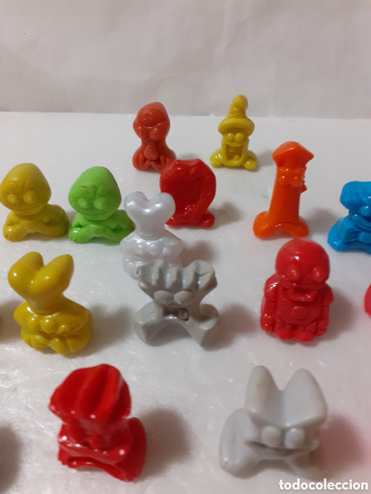 Figuras de goma y PVC: FIGURAS LOTE GO GOS MAGIC BOX - Foto 3