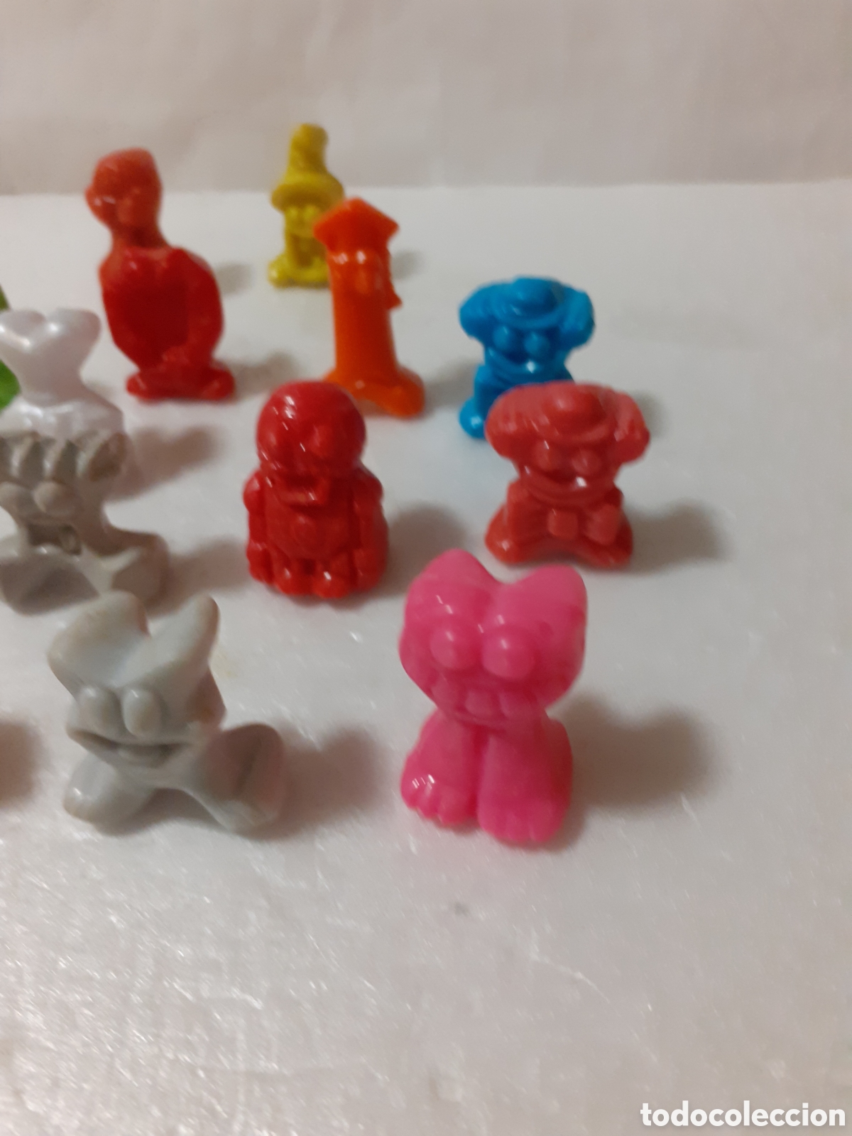 Figuras de goma y PVC: FIGURAS LOTE GO GOS MAGIC BOX - Foto 4