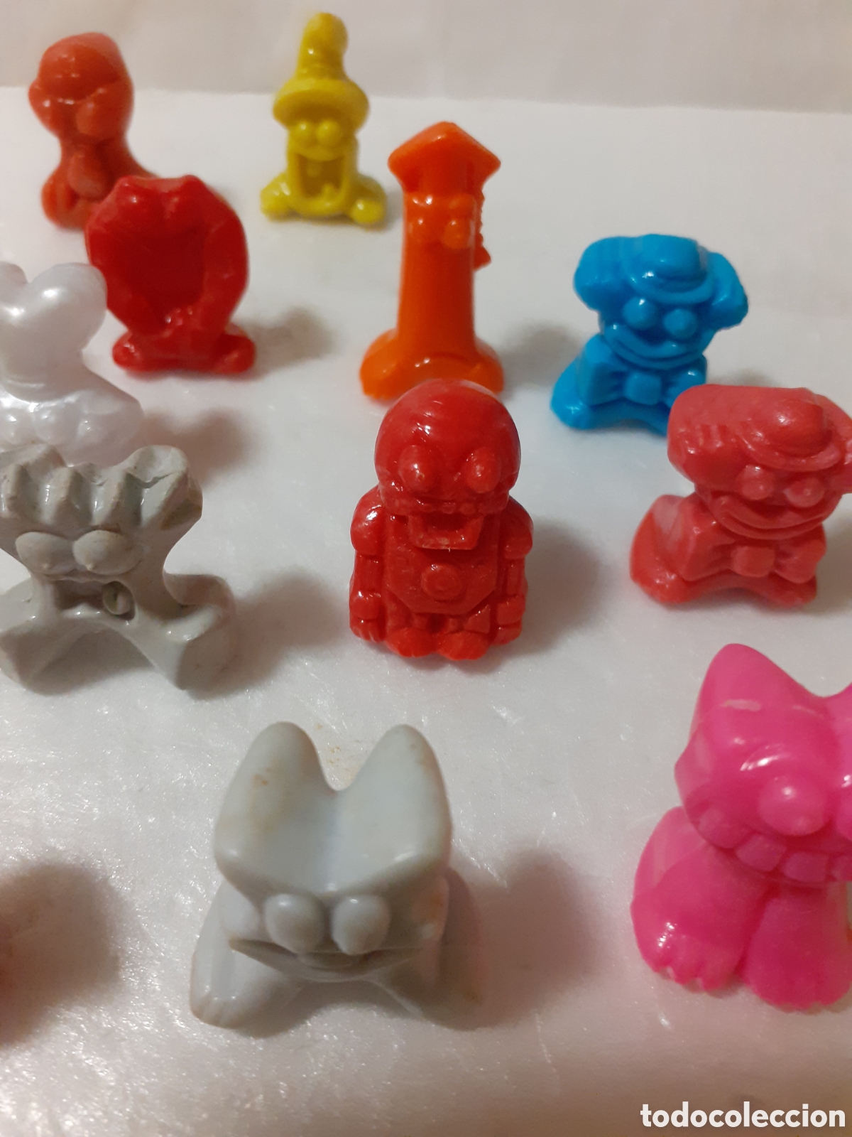 Figuras de goma y PVC: FIGURAS LOTE GO GOS MAGIC BOX - Foto 6