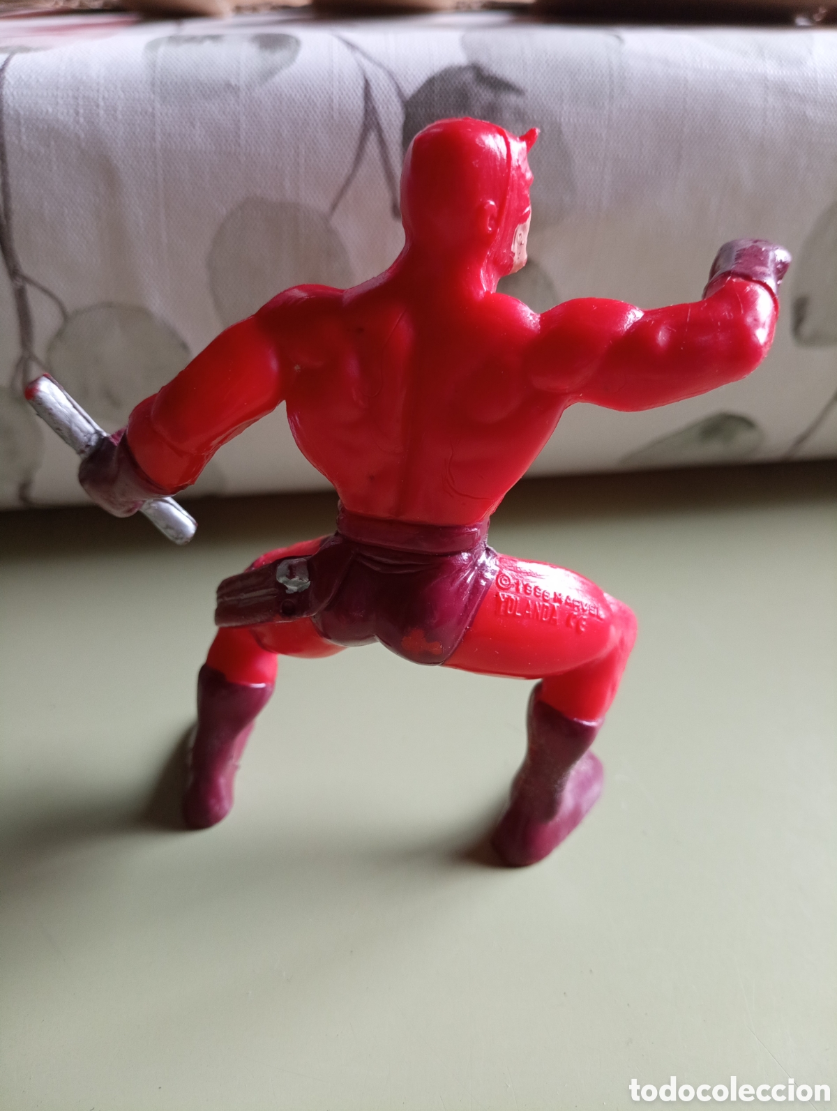 Figuras de goma y PVC: Figura pvc Daredevil - Foto 2