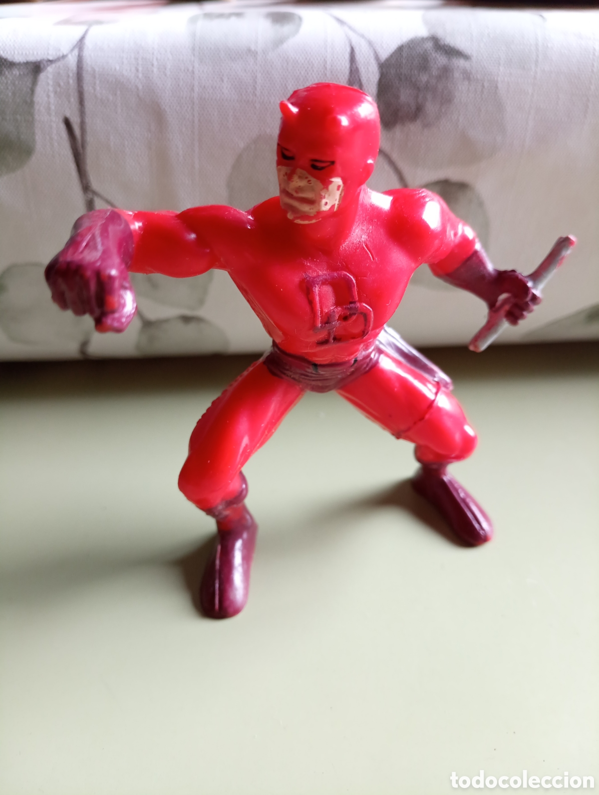 Figuras de goma y PVC: Figura pvc Daredevil - Foto 1