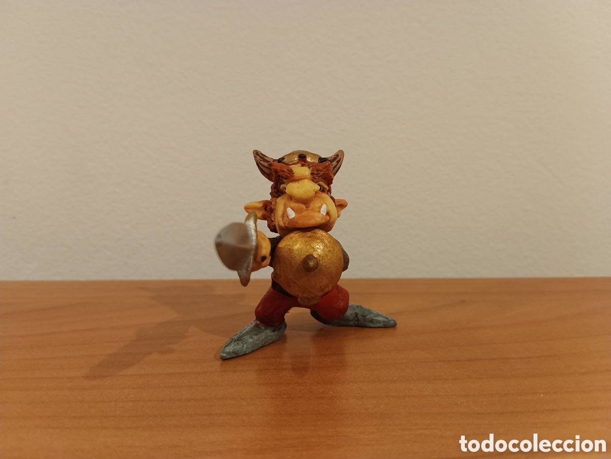 Figuras de goma y PVC: TROLL VIKINGO ESPADA. PAPO - Foto 3
