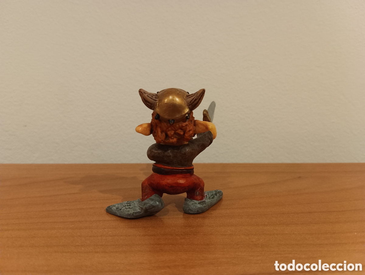 Figuras de goma y PVC: TROLL VIKINGO ESPADA. PAPO - Foto 4