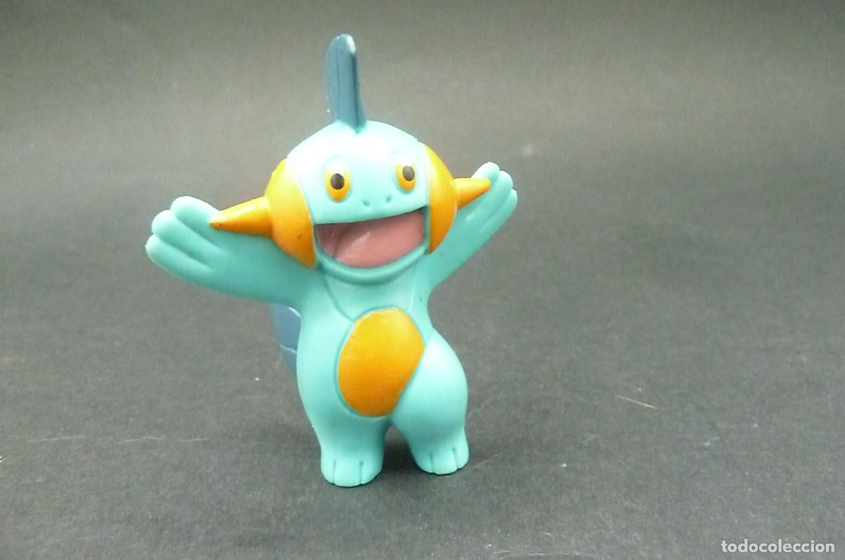 Figuras de goma y PVC: Figura Pokemon 2004. Marshtomp - Foto 1